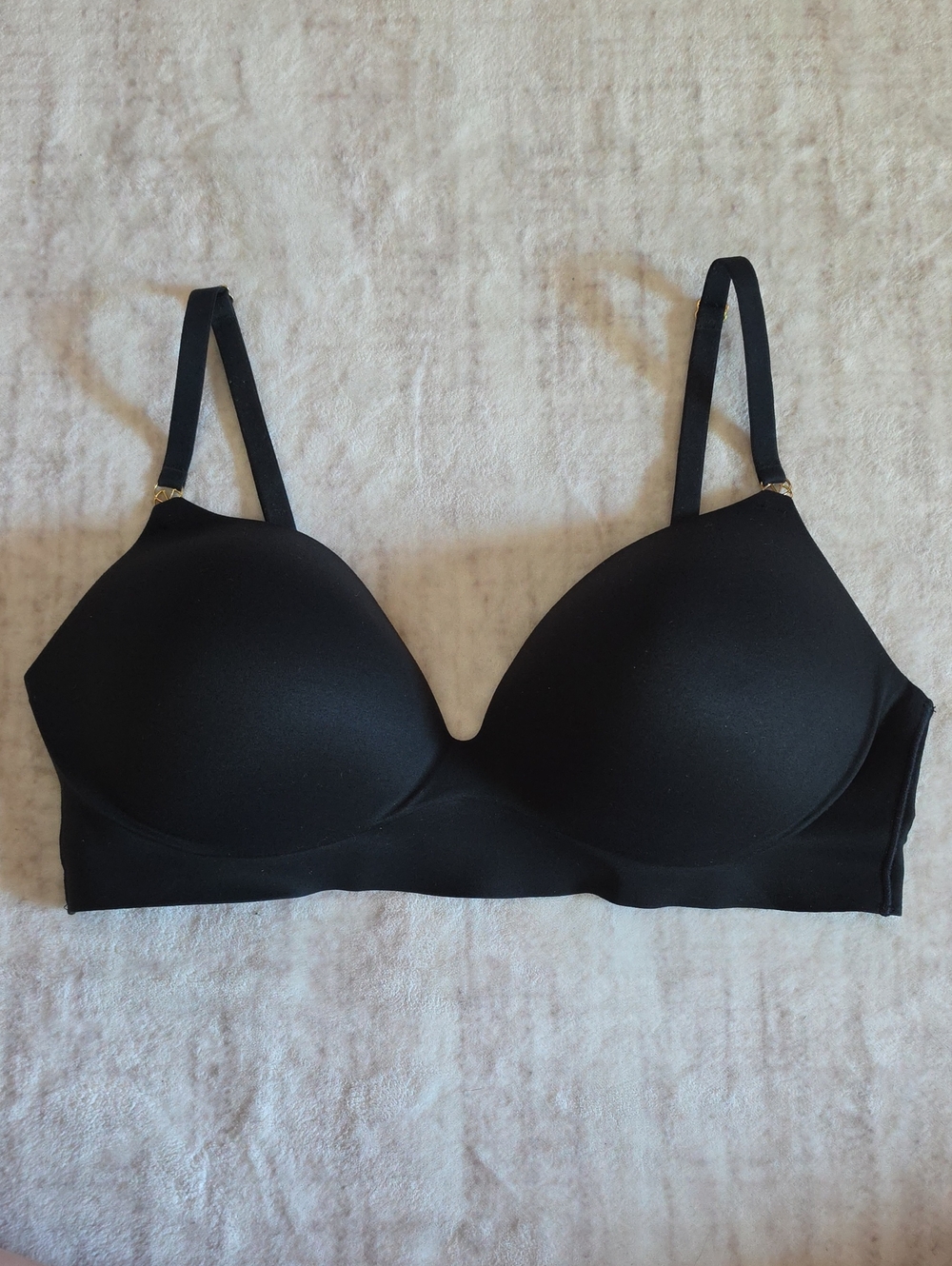 ♥️ Victoria's Secret Love Cloud Wireless Black ✨ Goregous